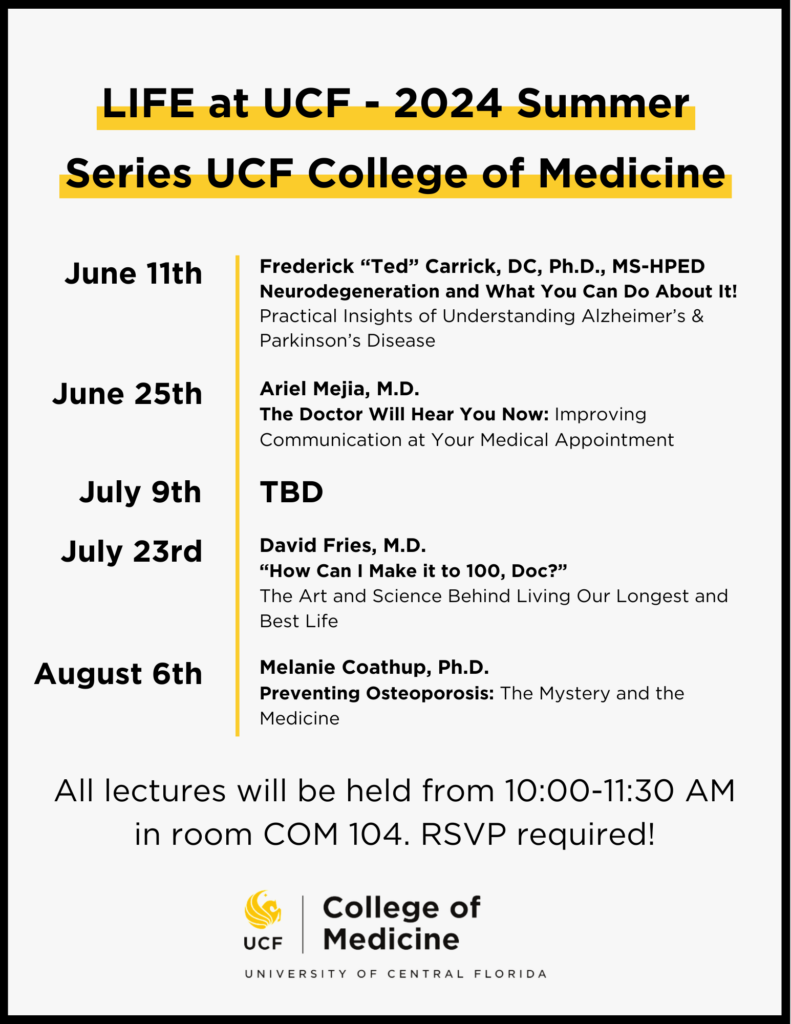 Summer 2024 LIFE at UCF